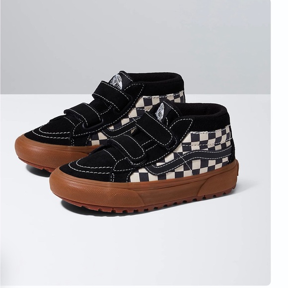 Vans SK8-Hi MTE Youth | Checkerboard NEW, Perfect for any occasion! So adorable - Picture 2 of 8